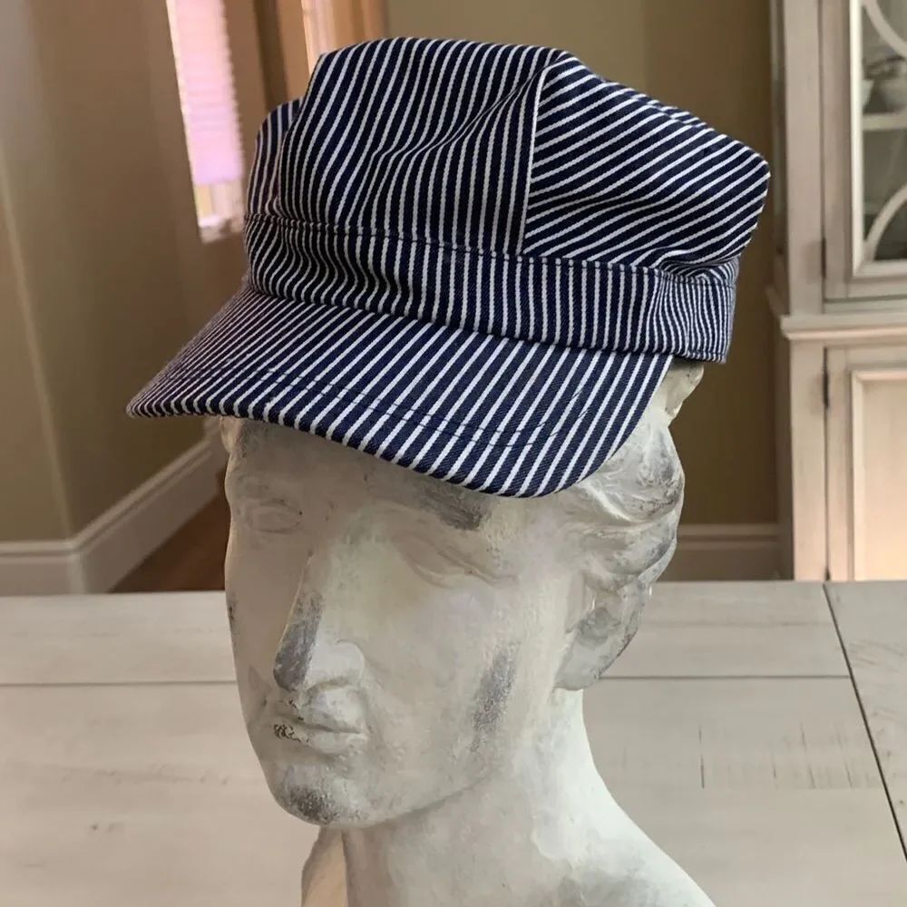 New Train Engineer Halloween Hat - Picture 1 of 4